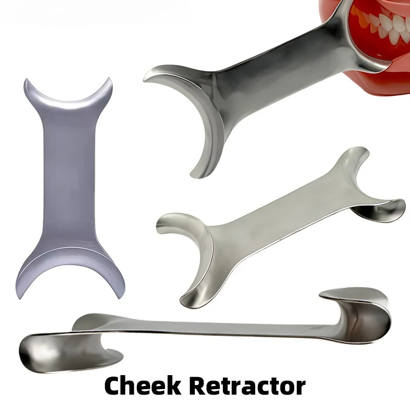 Dental Double-Ended Stainless Steel Implant Retainer for Labial, Buccal, and Oral Angles; Orthodontic Hook and Lateral Viewer
Dental Double-Ended Stainless Steel Implant Retainer for Labial, Buccal, and Oral Angles; Orthodontic Hook and Lateral Viewer