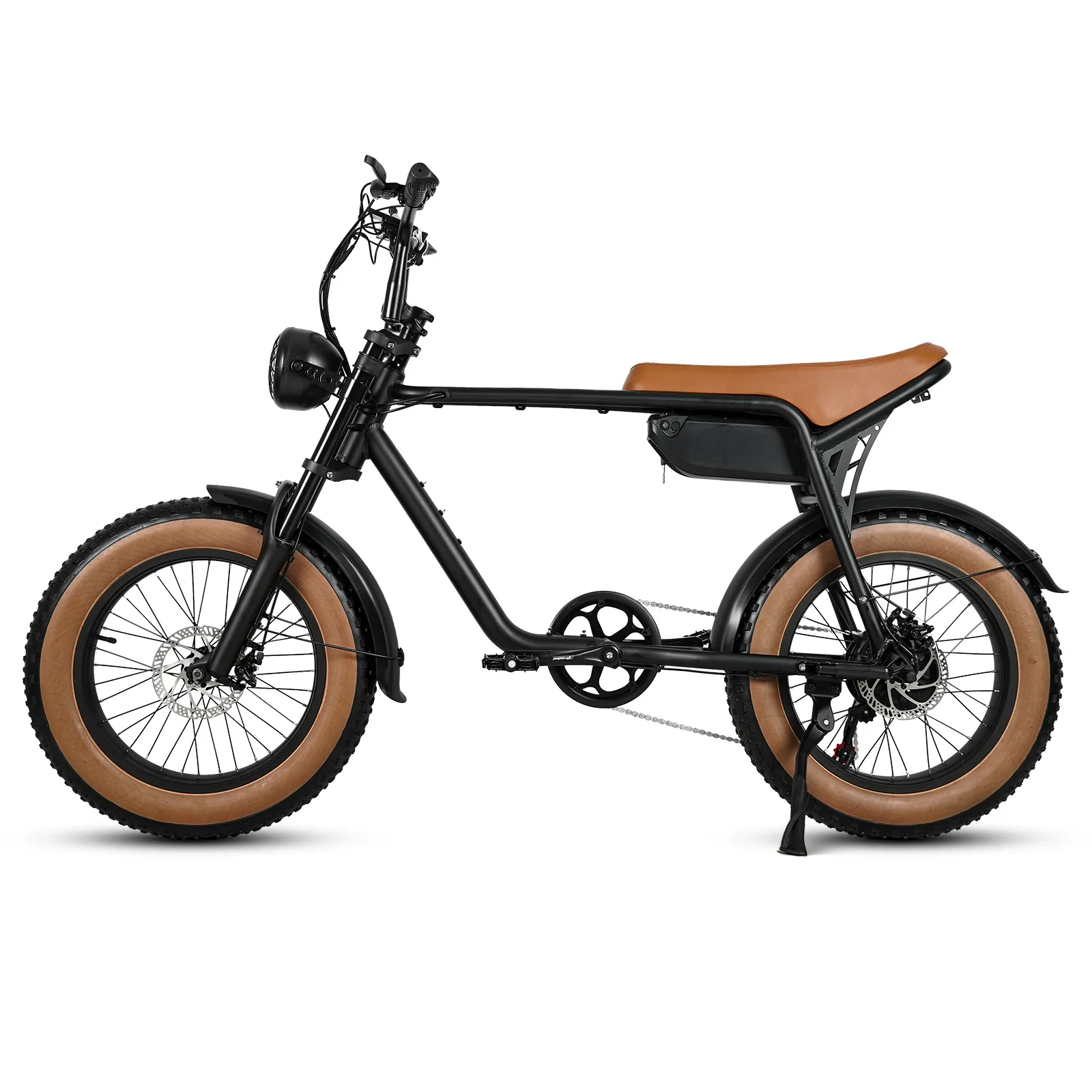950W Peak Motor Adult Ebike 48V 15AH 720WH Battery 20 Inch Fat Tyre City Electric Bike Commuter Wide Tire Electric Bicycle
950W Peak Motor Adult Ebike 48V 15AH 720WH Battery 20 Inch Fat Tyre City Electric Bike Commuter Wide Tire Electric Bicycle