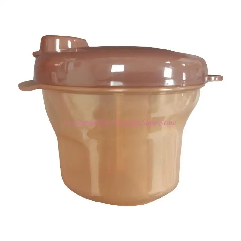 85AE Rotatable Container 3 Separate Sections Freshness Control For Cereal