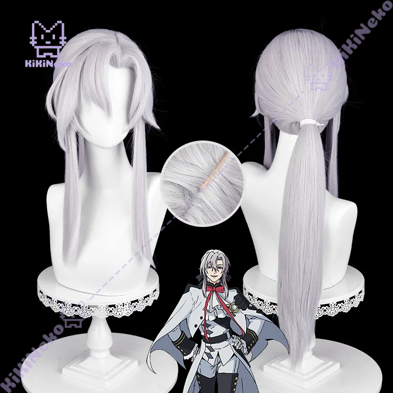 Игра Ferid Bathory, парик для косплея, Ferid Bathory, длинные белые волосы для косплея для Comicon Party, для взрослых, женщин и мужчин
Игра Ferid Bathory, парик для косплея, Ferid Bathory, длинные белые волосы для косплея для Comicon Party, для взрослых, женщин и мужчин