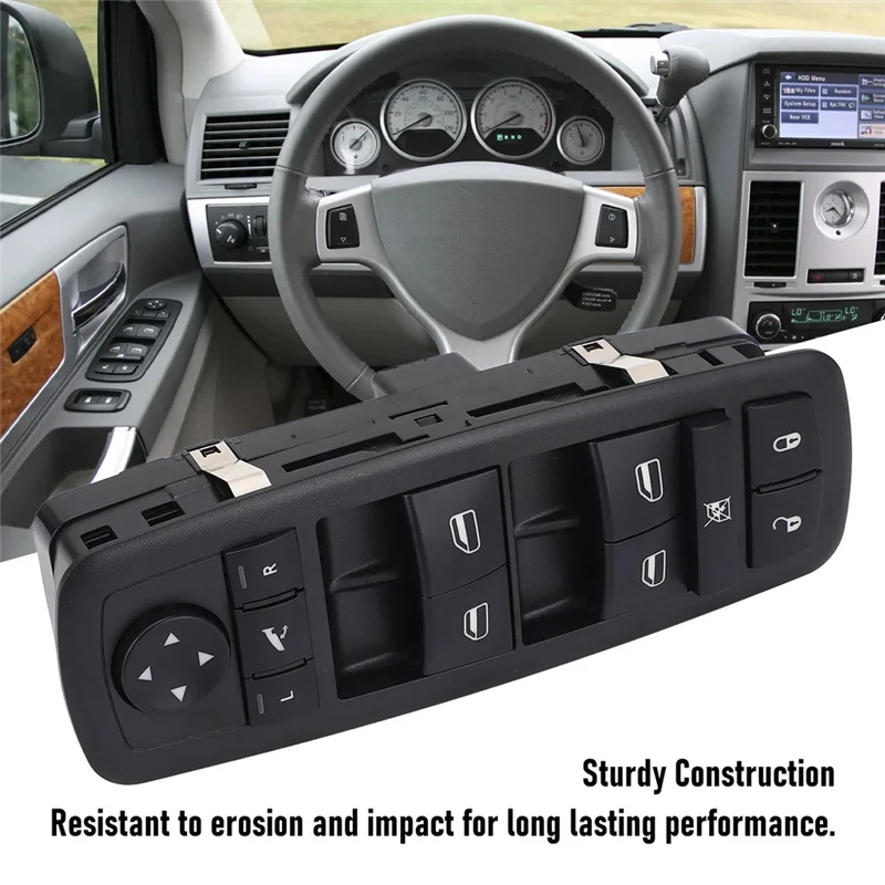 68029023AC Car Power Window Switch For Dodge Grand Caravan Chrysler Town & Country 2008 2009 68029023AA LHD
68029023AC Car Power Window Switch For Dodge Grand Caravan Chrysler Town & Country 2008 2009 68029023AA LHD