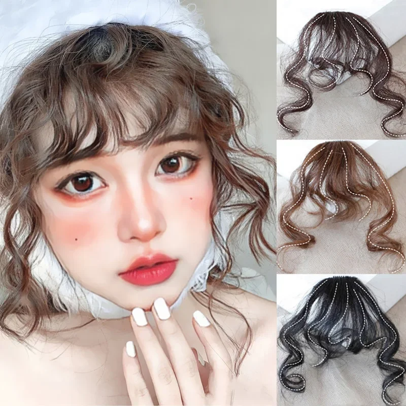 Curly Synthetic Neat Front Fringe Clip In Hair Bangs Hair Extensions Sweeping Side Blunt Bang Natural Black Brown Hairpieces
Curly Synthetic Neat Front Fringe Clip In Hair Bangs Hair Extensions Sweeping Side Blunt Bang Natural Black Brown Hairpieces