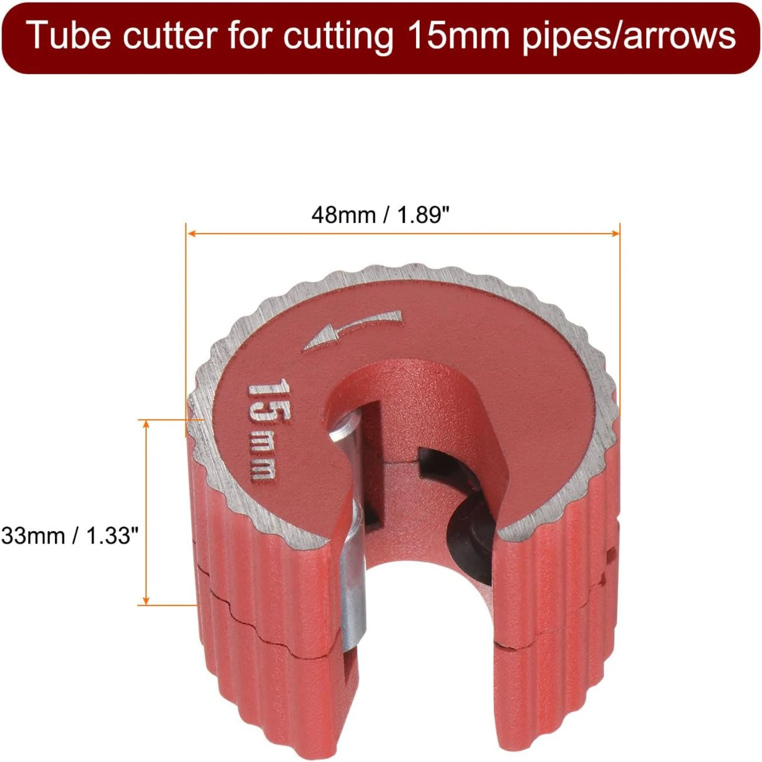 Efficient, accurate and portable red PVC tubing cutters with high precision cutting blades for clean cuts. Make quick and easy t
Efficient, accurate and portable red PVC tubing cutters with high precision cutting blades for clean cuts. Make quick and easy t
