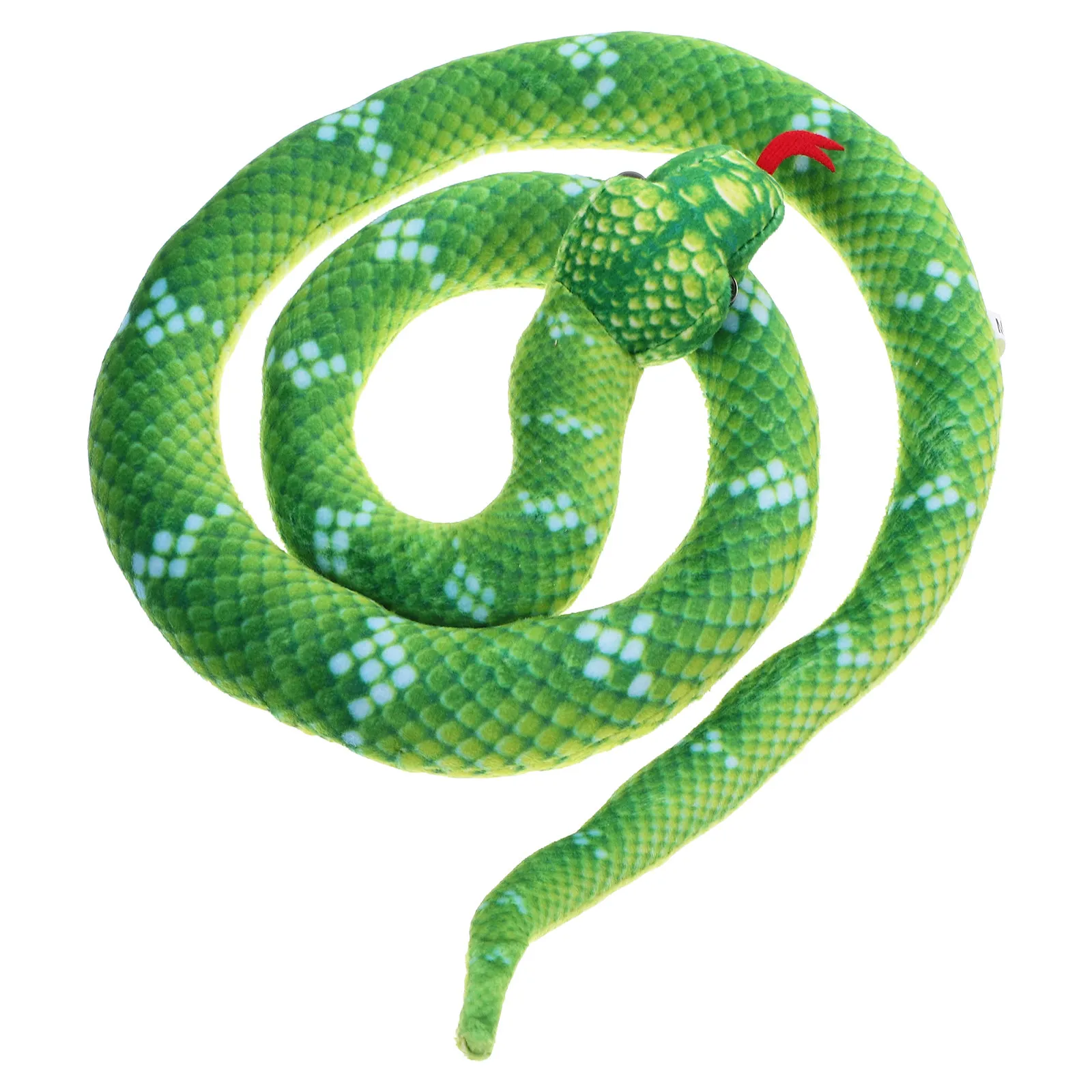 Realistic Snake Stuffed Animal Simulation Scary Prank Halloween Decoration Tricky Fake Snake Prop Party Favor Basket Filler
Realistic Snake Stuffed Animal Simulation Scary Prank Halloween Decoration Tricky Fake Snake Prop Party Favor Basket Filler