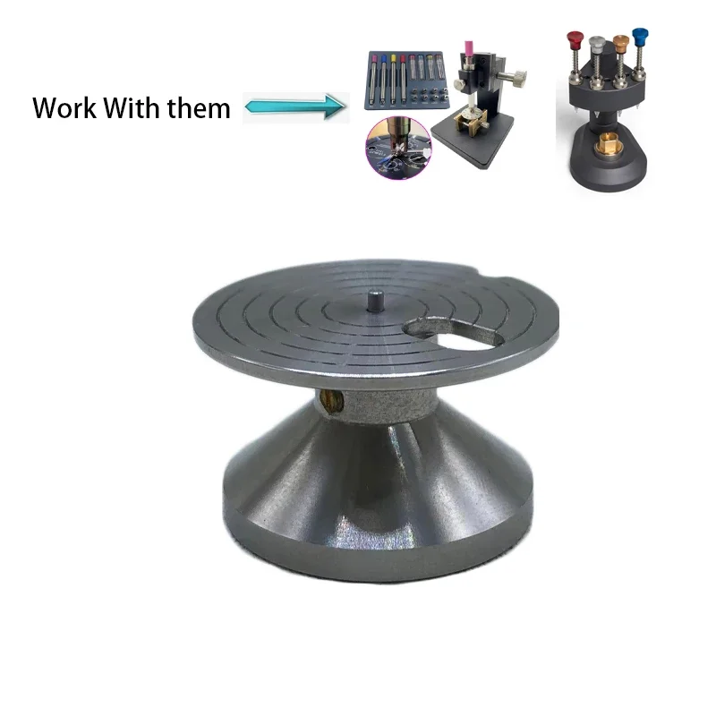 Stainless Steel Watch Movement Holder Base Multi Functional Movement Repairing Tool for Watch Hand Setting and Fitting Tool
Stainless Steel Watch Movement Holder Base Multi Functional Movement Repairing Tool for Watch Hand Setting and Fitting Tool