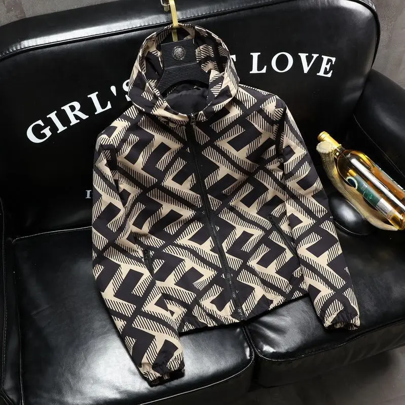 Spring and autumn trendy coat 2025 new versatile hooded trendy gown youth fashion casual trendy men's jacket
Spring and autumn trendy coat 2025 new versatile hooded trendy gown youth fashion casual trendy men's jacket