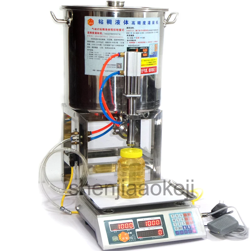 Commercial Digital Control Viscous Liquid Filler Machine Honey Quantitative Filler Machine Stainless Steel Honey Filling Machine
Commercial Digital Control Viscous Liquid Filler Machine Honey Quantitative Filler Machine Stainless Steel Honey Filling Machine