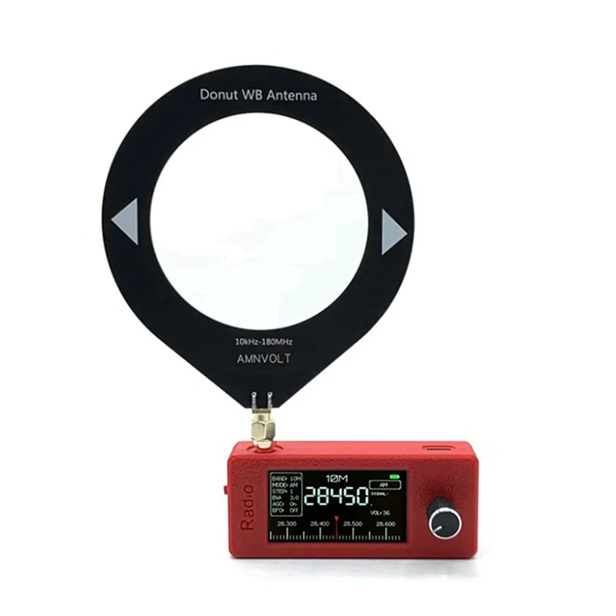 Практичное портативное радио SI4732 0,5-108 МГц LSB USB AM FM карманное мини-радио 1,9-дюймовый IPS-экран вседиапазонный радиоприемник
Практичное портативное радио SI4732 0,5-108 МГц LSB USB AM FM карманное мини-радио 1,9-дюймовый IPS-экран вседиапазонный радиоприемник