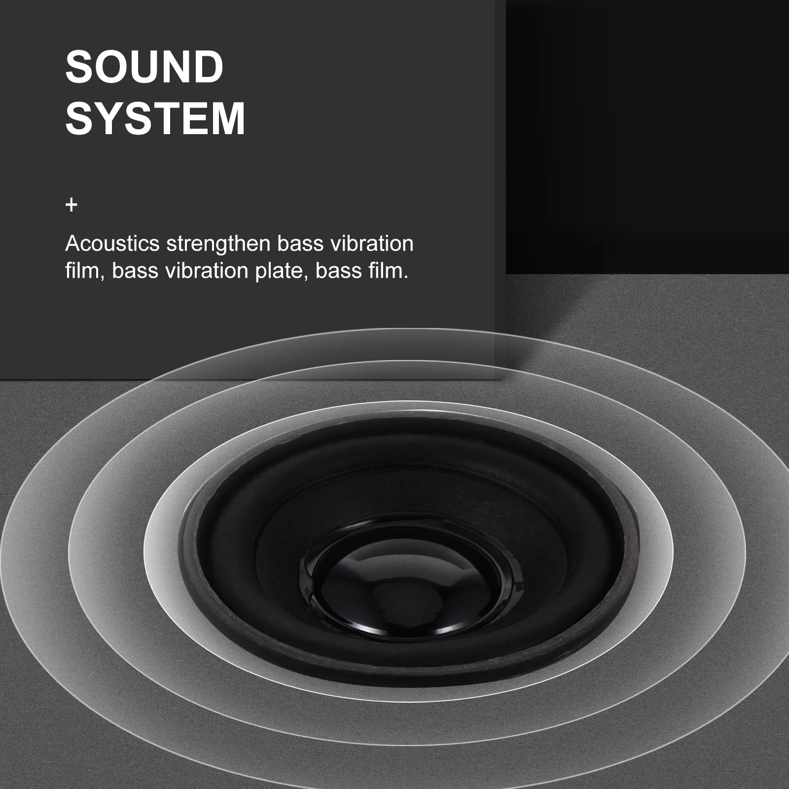 2pcs Low Frequency Loudspeaker Round Inner Magnetic Speaker Full Range Audio Diy Stereo Replacement 4 Euro Connector For Home
2pcs Low Frequency Loudspeaker Round Inner Magnetic Speaker Full Range Audio Diy Stereo Replacement 4 Euro Connector For Home