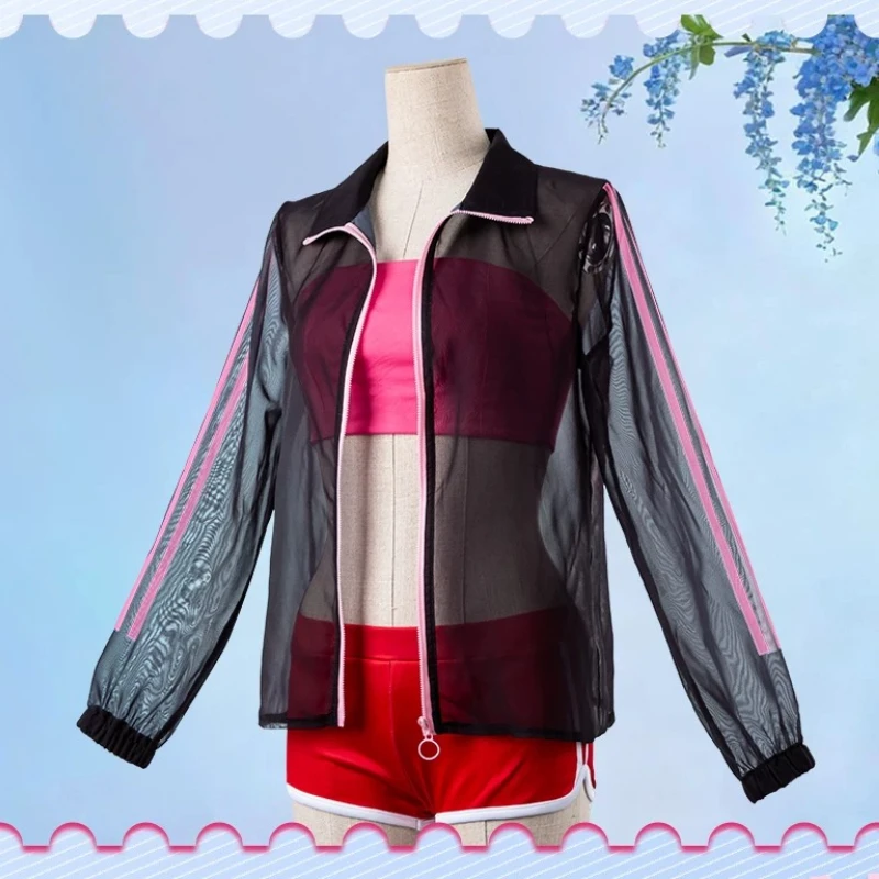 Naraka: Bladepoint Lannie Cosplay Costume Golden Medal Goalkeeper Skin Outift Lan Meng Full Set Halloween Carnival Women Suit
Naraka: Bladepoint Lannie Cosplay Costume Golden Medal Goalkeeper Skin Outift Lan Meng Full Set Halloween Carnival Women Suit