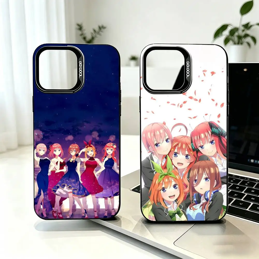 The Quintessential Quintuplet Phone Case For iPhone 17,16,15,14,13,12,11 Plus,Pro Max,XS,Colorful Silver Phone case Funda Cover
The Quintessential Quintuplet Phone Case For iPhone 17,16,15,14,13,12,11 Plus,Pro Max,XS,Colorful Silver Phone case Funda Cover