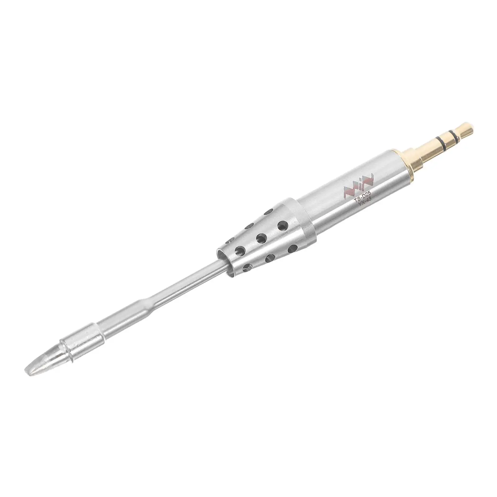 Soldering Iron Head Replacement Parts Equipment Adapter and Tips Accessories Silver Tool
Soldering Iron Head Replacement Parts Equipment Adapter and Tips Accessories Silver Tool