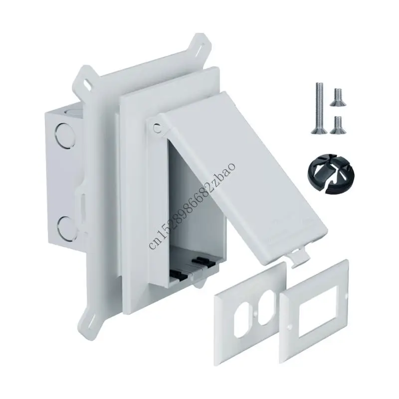 H7EA Multipurpose Low Profiled Recessed Electrical Box Concealed Designs Sturdy Aluminum Alloy Construction Outdoor Use
H7EA Multipurpose Low Profiled Recessed Electrical Box Concealed Designs Sturdy Aluminum Alloy Construction Outdoor Use