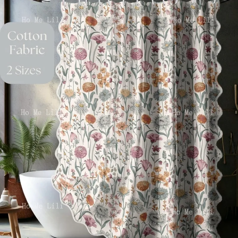Floral Botanical Boho Cotton Long Fabric Shower Curtains Bathroom Home Decor Retro Housewarming Gift Vintage
Floral Botanical Boho Cotton Long Fabric Shower Curtains Bathroom Home Decor Retro Housewarming Gift Vintage