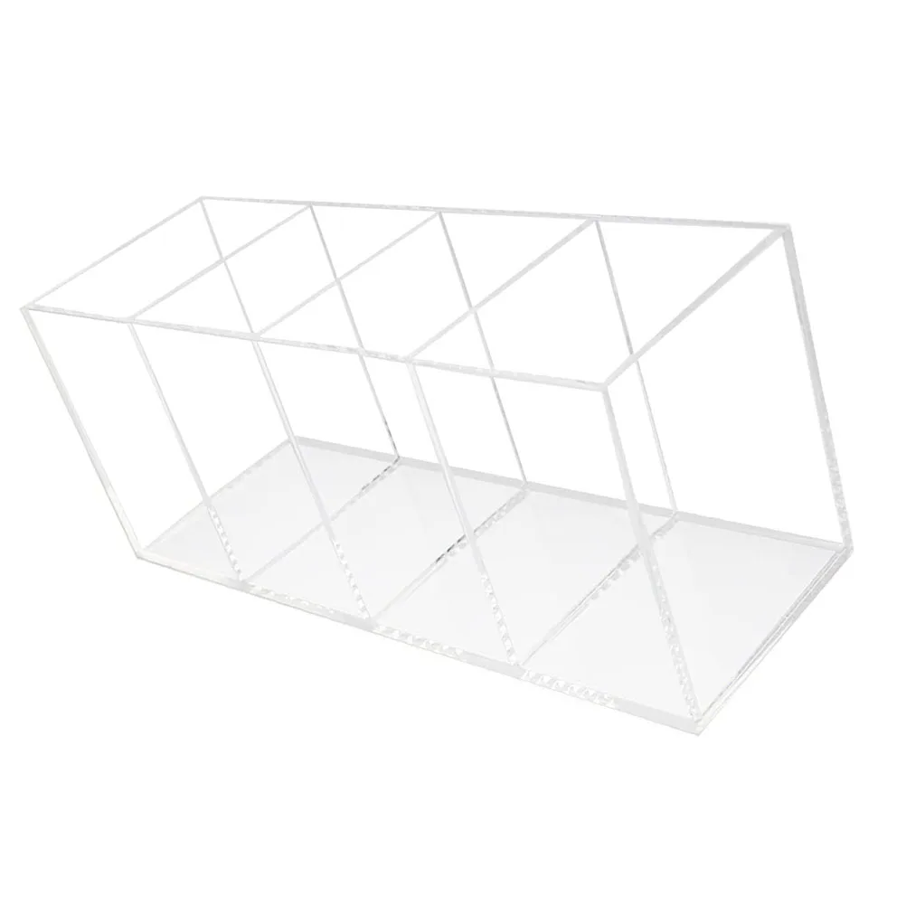Acrylic Pen Holder Storage Rack Desktop Organizer Office Supplies Brush Container Stationery Box Household Storage Case
Acrylic Pen Holder Storage Rack Desktop Organizer Office Supplies Brush Container Stationery Box Household Storage Case