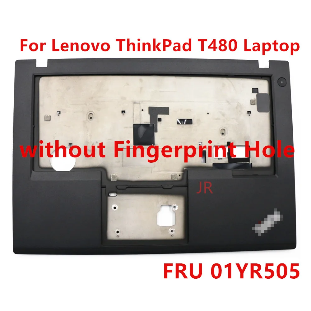 New Original For Lenovo ThinkPad T480 Palmrest Upper Case Keyboard Bezel Cover Without Fingerprint Hole FRU 01YR505 AP169000500
New Original For Lenovo ThinkPad T480 Palmrest Upper Case Keyboard Bezel Cover Without Fingerprint Hole FRU 01YR505 AP169000500