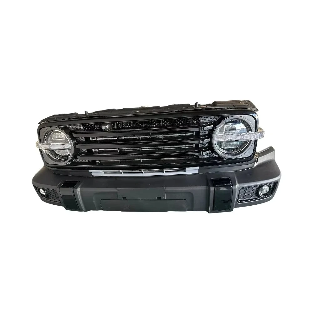 For Tank 300 2025 Original Quality Car Bumper Front Bumper with Headlight for Tank300 Car Parts Car Body Auto Accessories
For Tank 300 2025 Original Quality Car Bumper Front Bumper with Headlight for Tank300 Car Parts Car Body Auto Accessories