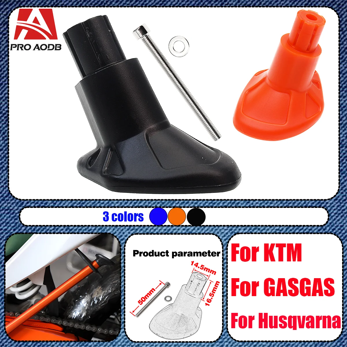 Motorcycle Parking Side Stand Kit Base Foot For KTM 125 150 250 300 350 450 500 SX SXF XC XCF EXC EXCF XCW XCFW TPI Six Days
Motorcycle Parking Side Stand Kit Base Foot For KTM 125 150 250 300 350 450 500 SX SXF XC XCF EXC EXCF XCW XCFW TPI Six Days