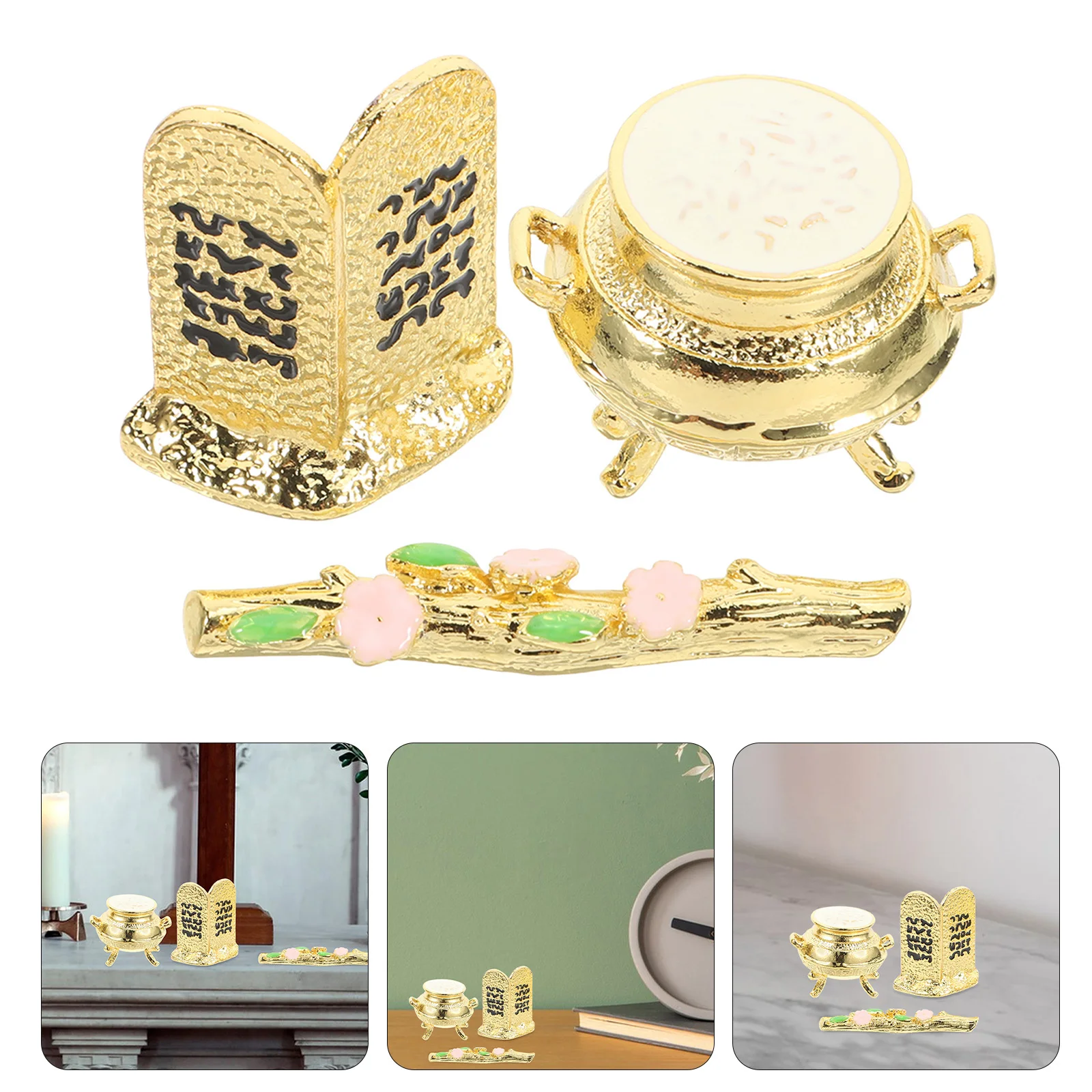1Set Unique Design Religious Ornaments Metal Craft Home Office Decoration Sturdy Zinc Alloy Spiritual Table Decors
1Set Unique Design Religious Ornaments Metal Craft Home Office Decoration Sturdy Zinc Alloy Spiritual Table Decors