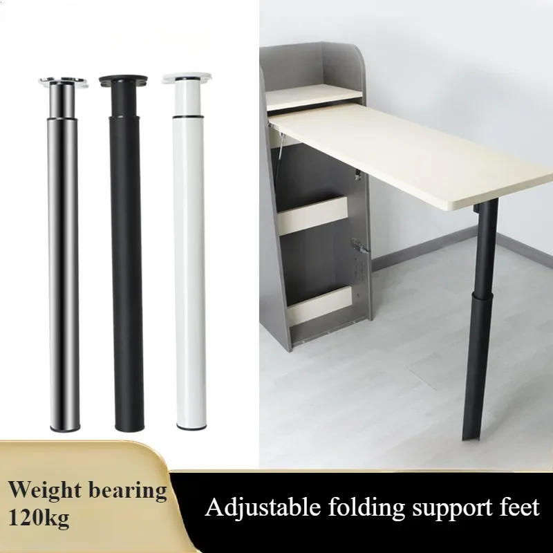 Folding Bar Counter Foot Support Column Heavy-duty Adjustable Telescopic Dining Table Bracket Office Desk Foot Hardware
Folding Bar Counter Foot Support Column Heavy-duty Adjustable Telescopic Dining Table Bracket Office Desk Foot Hardware