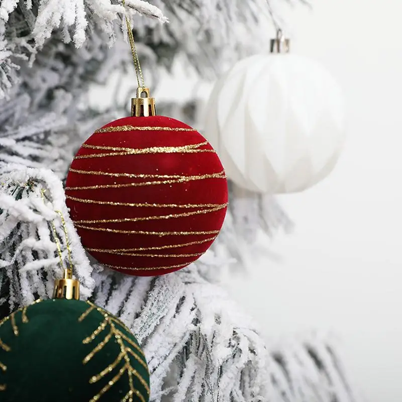 Christmas Balls Ornaments For Tree Holiday Party Glitter Ball Ornaments Christmas Ball Decorations For Outdoor Garden Party
Christmas Balls Ornaments For Tree Holiday Party Glitter Ball Ornaments Christmas Ball Decorations For Outdoor Garden Party