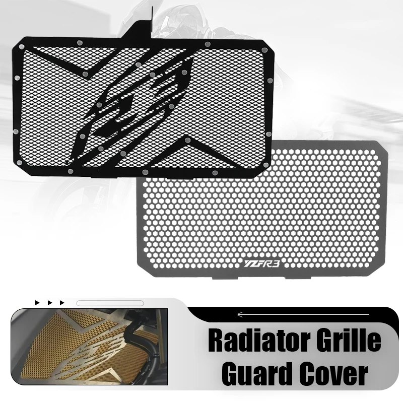 Motorcycle YZF R3 Radiator Guard Protector Grill Cover For Yamaha YZFR3 YZF-R3 2015-2017 2018 2019 2020 2021 2022 2023 2024 2025 
Motorcycle YZF R3 Radiator Guard Protector Grill Cover For Yamaha YZFR3 YZF-R3 2015-2017 2018 2019 2020 2021 2022 2023 2024 2025