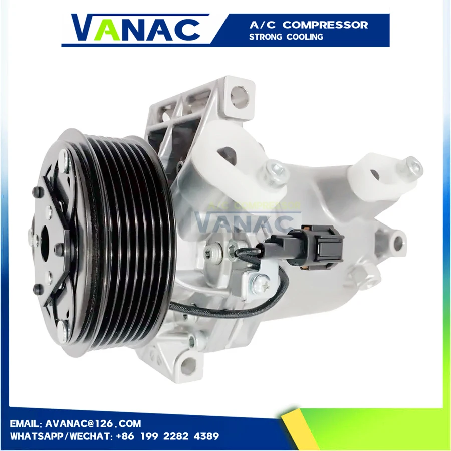CR08B Компрессор кондиционера переменного тока для Nissan MICRA VERSA JUKE 1.6L 926001 CK1A 926001 HC1B 926001 HC2B 926001 КП5А 926001 KC5B 926003 HN0C
CR08B Компрессор кондиционера переменного тока для Nissan MICRA VERSA JUKE 1.6L 926001 CK1A 926001 HC1B 926001 HC2B 926001 КП5А 926001 KC5B 926003 HN0C