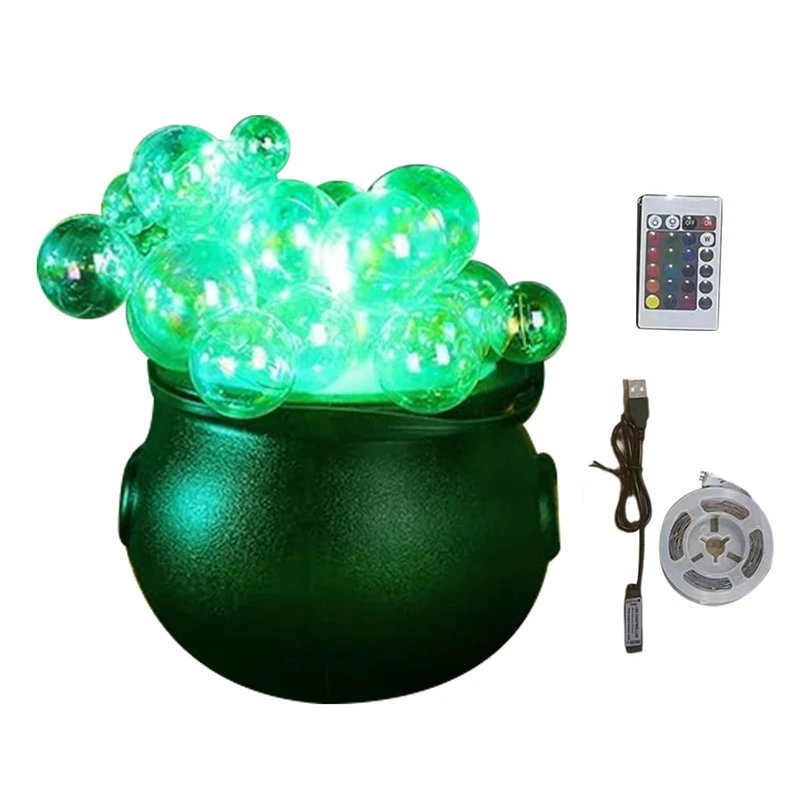 Halloween Bubbling Cauldron Set Halloween Decorations Indoor DIY Kit With Clear Ball Halloween Decor
Halloween Bubbling Cauldron Set Halloween Decorations Indoor DIY Kit With Clear Ball Halloween Decor