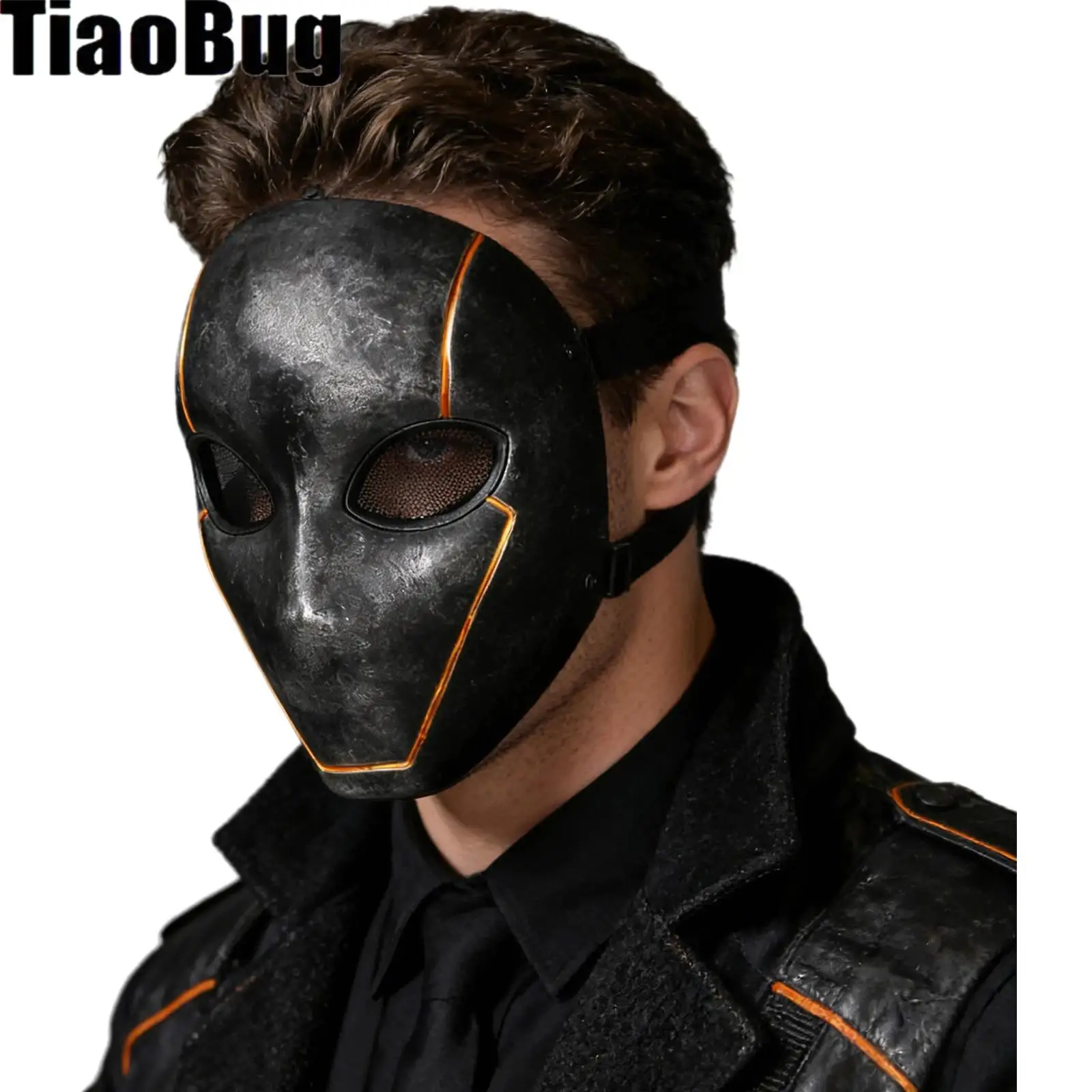 Warrior Cosplay Mask Home Decoration for Halloween Masquerade Carnival Theme Party for Role Play Costume Ball
Warrior Cosplay Mask Home Decoration for Halloween Masquerade Carnival Theme Party for Role Play Costume Ball