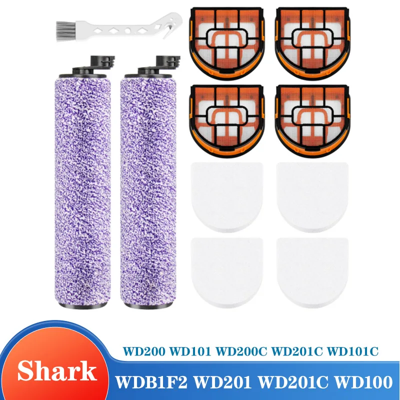Shark HydroVac AW201, AW302, WD201, WD100, WD200, WD101, WD200C, WD201C, WD101C - Replacement Brush Roller & Filter, Abs Materia
Shark HydroVac AW201, AW302, WD201, WD100, WD200, WD101, WD200C, WD201C, WD101C - Replacement Brush Roller & Filter, Abs Materia