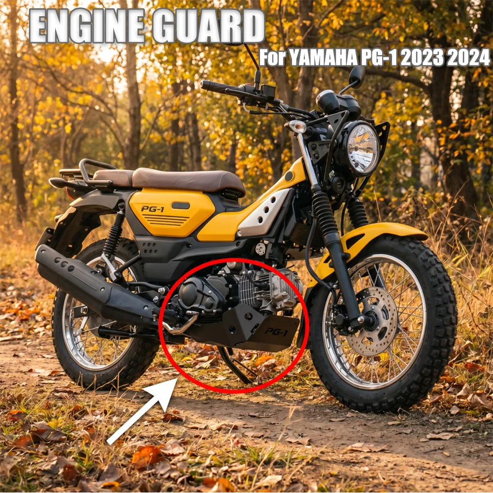 PG1 Motorcycle Accessories Skid Plate Engine Protector Guard Chassis Protection Cover For YAMAHA PG-1 2023 2024
PG1 Motorcycle Accessories Skid Plate Engine Protector Guard Chassis Protection Cover For YAMAHA PG-1 2023 2024