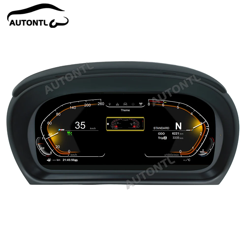 10-дюймовый ЖК-цифровой кластер Linux для BMW 3 серии E90 E91 E92 E93 2005-2012, многофункциональный дисплей приборной панели спидометра
10-дюймовый ЖК-цифровой кластер Linux для BMW 3 серии E90 E91 E92 E93 2005-2012, многофункциональный дисплей приборной панели спидометра