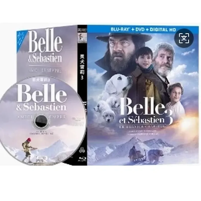 BD Blu-ray European and American Films France Shirley the Dog Volumes 1-3 3 Discs CD Box
BD Blu-ray European and American Films France Shirley the Dog Volumes 1-3 3 Discs CD Box