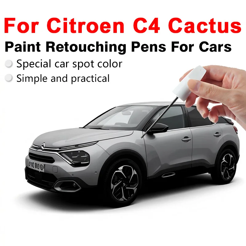 For Citroen C4 Cactus Professional Car Paint Touch Up Pen Covers Small Scratches Restores Color Improves Vehicle Appearance
For Citroen C4 Cactus Professional Car Paint Touch Up Pen Covers Small Scratches Restores Color Improves Vehicle Appearance