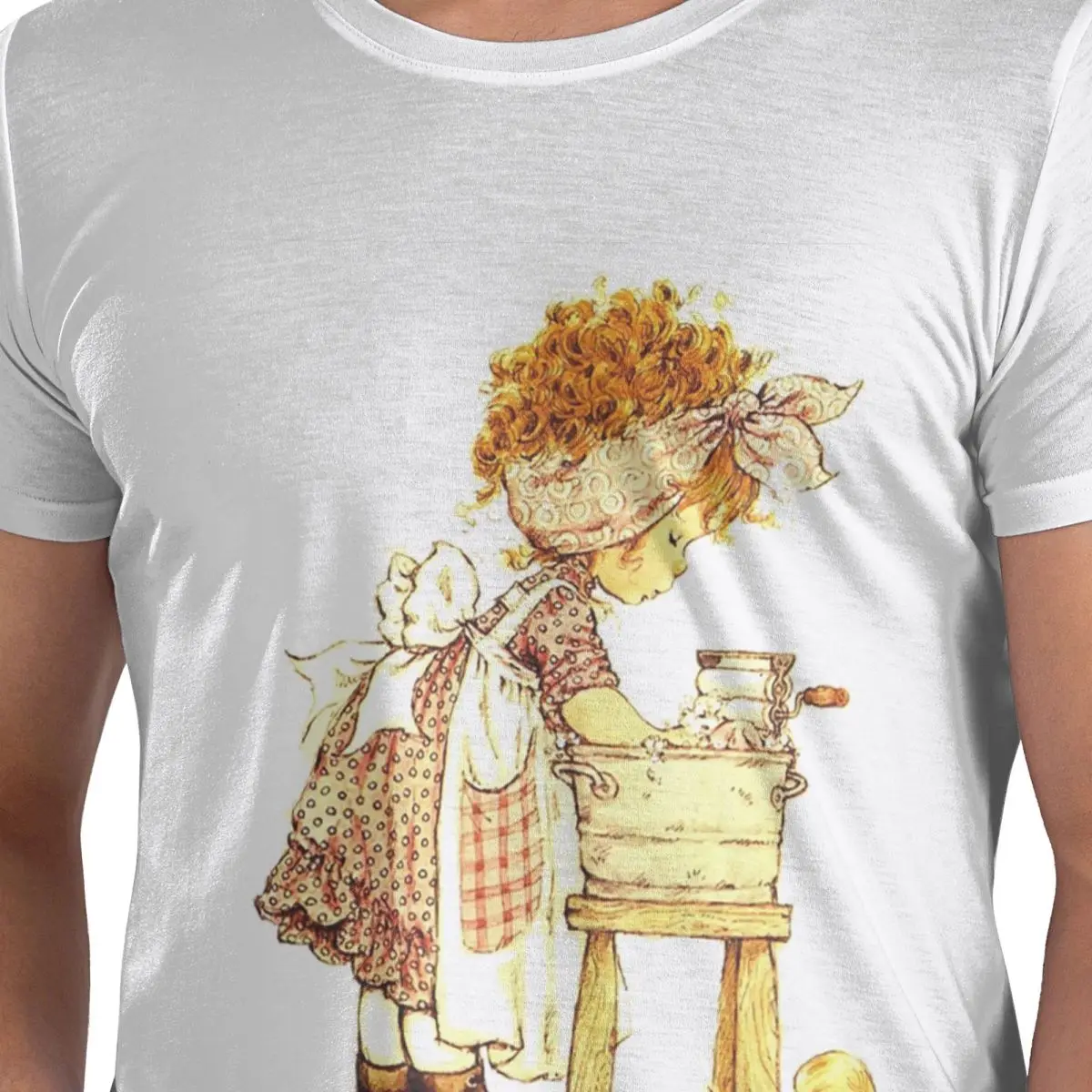 Kawaii Sarah Kay 100% Cotton T-Shirt Men's Fashion T Shirts Men Crew Neck Short Sleeve S-6XL
Kawaii Sarah Kay 100% Cotton T-Shirt Men's Fashion T Shirts Men Crew Neck Short Sleeve S-6XL