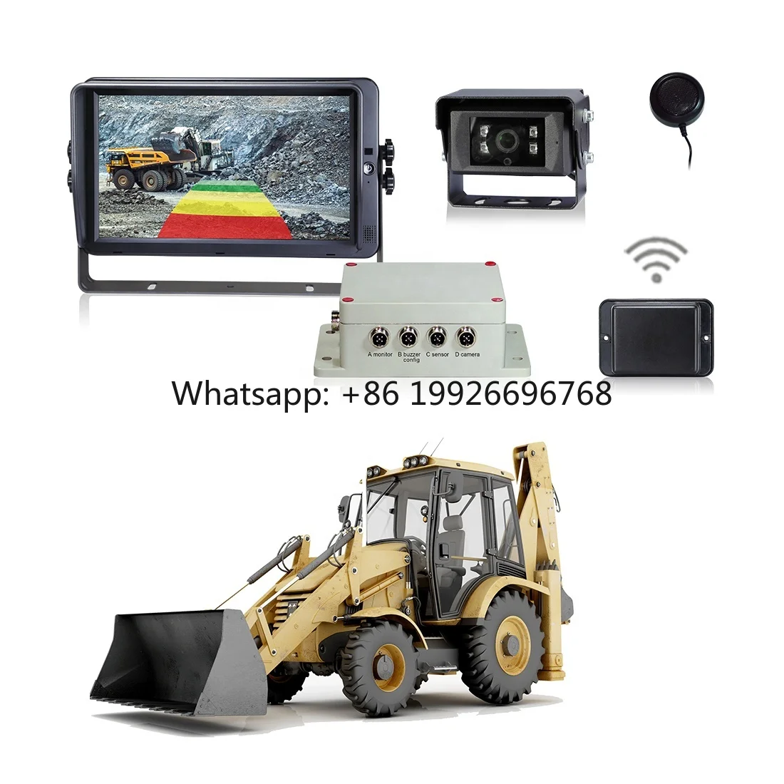 77ghz Blind Spot Detection radar Sensor With Lcd Monitor for Heavy Duty Trucks Waterproof Dustproof
77ghz Blind Spot Detection radar Sensor With Lcd Monitor for Heavy Duty Trucks Waterproof Dustproof