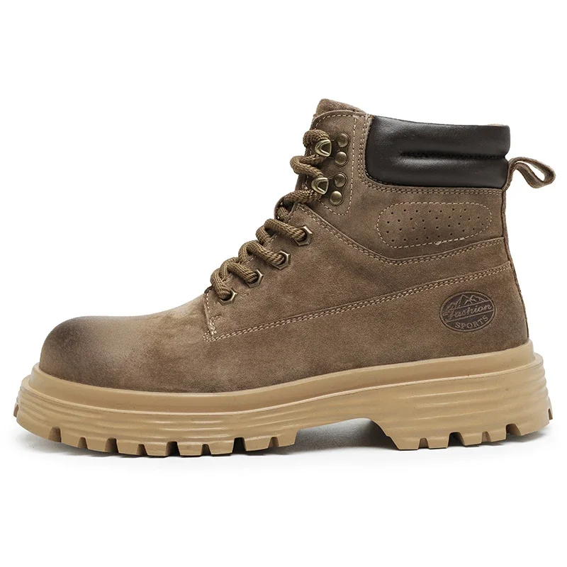 Outdoor Leather Mens Slip on Boots Platform Shoes Luxury Brand Men Winter Plush Snow Boots Fashion All-match Men Motocross Boots
Outdoor Leather Mens Slip on Boots Platform Shoes Luxury Brand Men Winter Plush Snow Boots Fashion All-match Men Motocross Boots