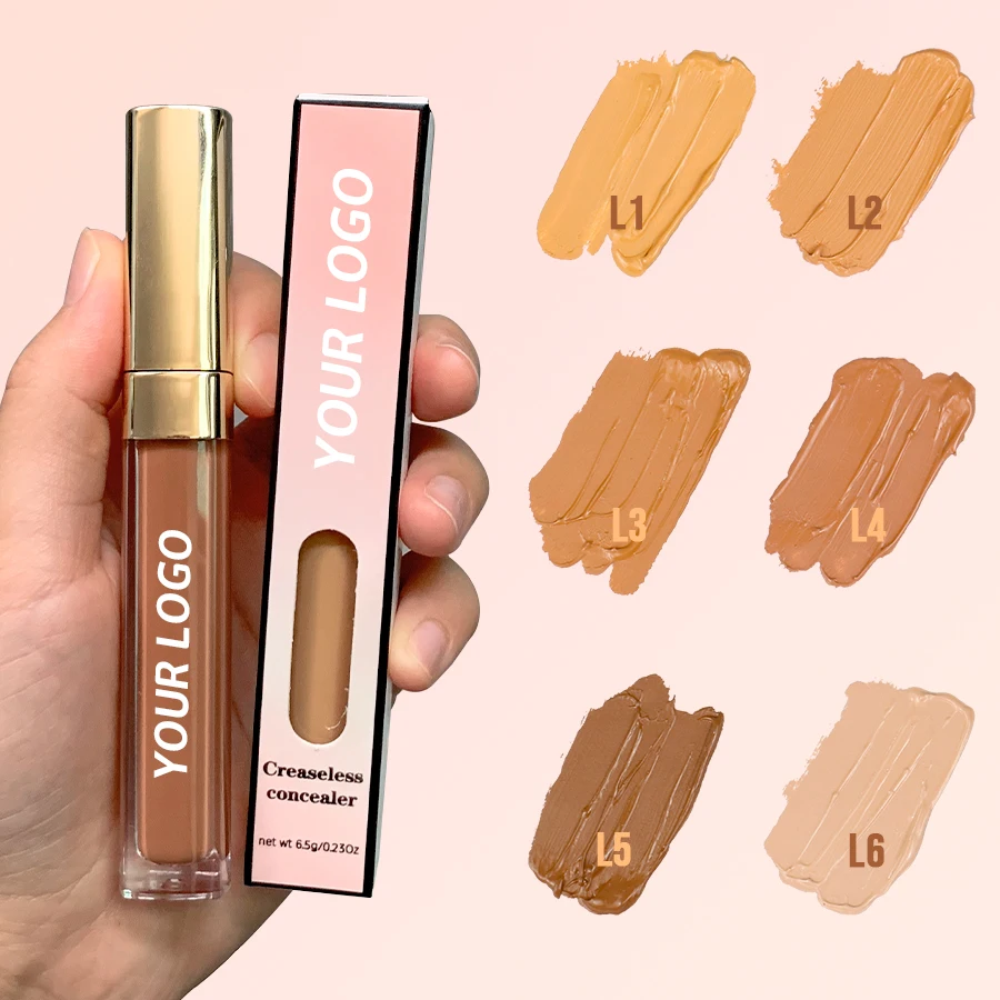 Custom Logo Concealer for Dark Skin Wholesale for Business Full Coverage Concealer Foundation Private Label
Custom Logo Concealer for Dark Skin Wholesale for Business Full Coverage Concealer Foundation Private Label