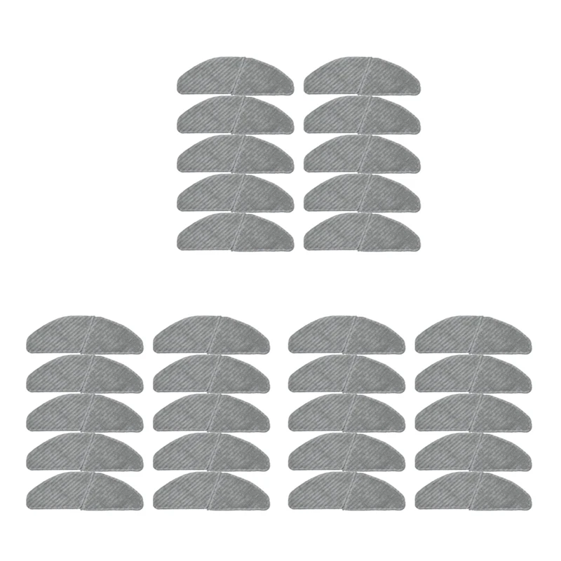X16A 2025 NEW-30X Cleanable Microfiber Mop Cloths Replacement Parts For Midea S8+ M7 Pro Robotic Vacuum Cleaner
X16A 2025 NEW-30X Cleanable Microfiber Mop Cloths Replacement Parts For Midea S8+ M7 Pro Robotic Vacuum Cleaner