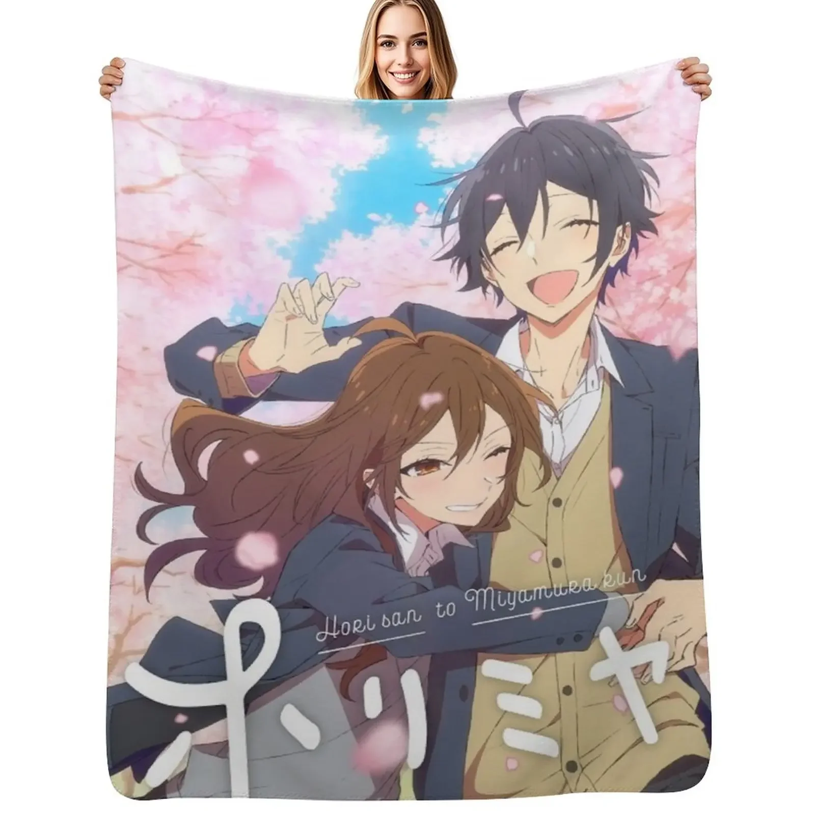 HoriMiya Anime Throw Blanket Blankets For Bed Soft Beds Flannel For Sofa Thin Blanket
HoriMiya Anime Throw Blanket Blankets For Bed Soft Beds Flannel For Sofa Thin Blanket