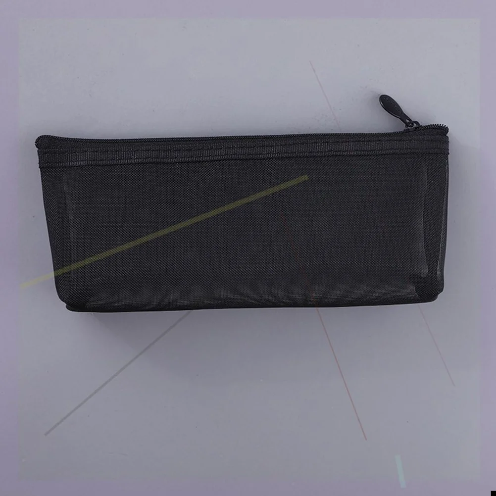 Pencil Case Nylon Lightweight Portable Organizer For School Supplies Transparent Mesh Pen Holder Students Stationery Bag
Pencil Case Nylon Lightweight Portable Organizer For School Supplies Transparent Mesh Pen Holder Students Stationery Bag