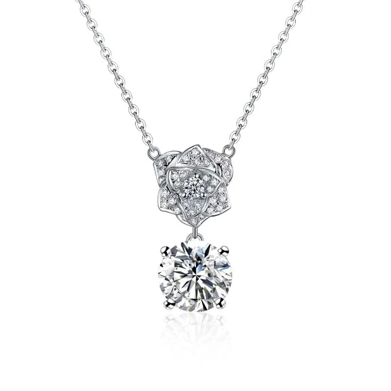 XL053 Lefei модное модное роскошное классическое муассанит 1 карат ожерелье с цветком камелии для очаровательных женщин серебро 925 пробы вечерние ювелирные изделия подарок
XL053 Lefei модное модное роскошное классическое муассанит 1 карат ожерелье с цветком камелии для очаровательных женщин серебро 925 пробы вечерние ювелирные изделия подарок