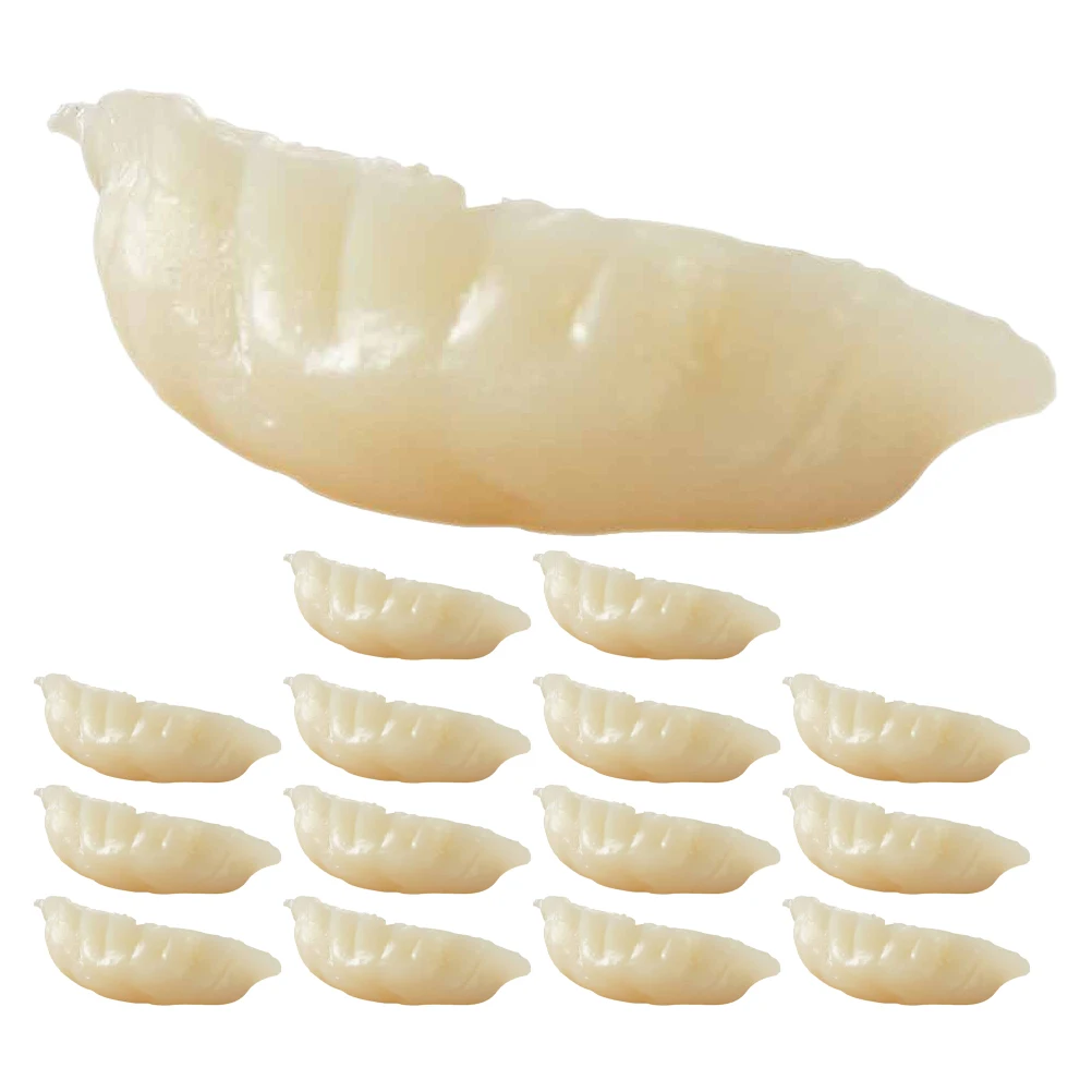 15pcs Simulation Dumplings Mini Fake Decorative Plastic Restaurant Display Preschool Teaching Props Lifelike Creative
15pcs Simulation Dumplings Mini Fake Decorative Plastic Restaurant Display Preschool Teaching Props Lifelike Creative