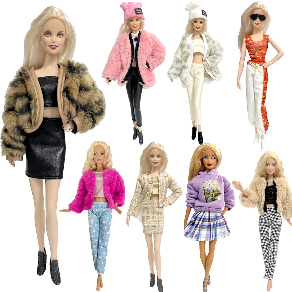 NK 11.5 Inch Doll Choices 30CM Princess 1 Set Casual Daily Dress Fashion Doll Clothes For 1/6 BJD Doll Accessories Gift Toy JJ
NK 11.5 Inch Doll Choices 30CM Princess 1 Set Casual Daily Dress Fashion Doll Clothes For 1/6 BJD Doll Accessories Gift Toy JJ