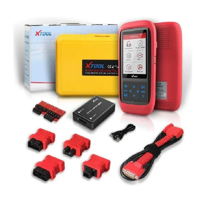 XTOOL X100 Pro2 Auto Key Programmer/Calibration Adjustment Scanner/Mileage Adjustment X100 PRO OBD2 Code Reader
XTOOL X100 Pro2 Auto Key Programmer/Calibration Adjustment Scanner/Mileage Adjustment X100 PRO OBD2 Code Reader