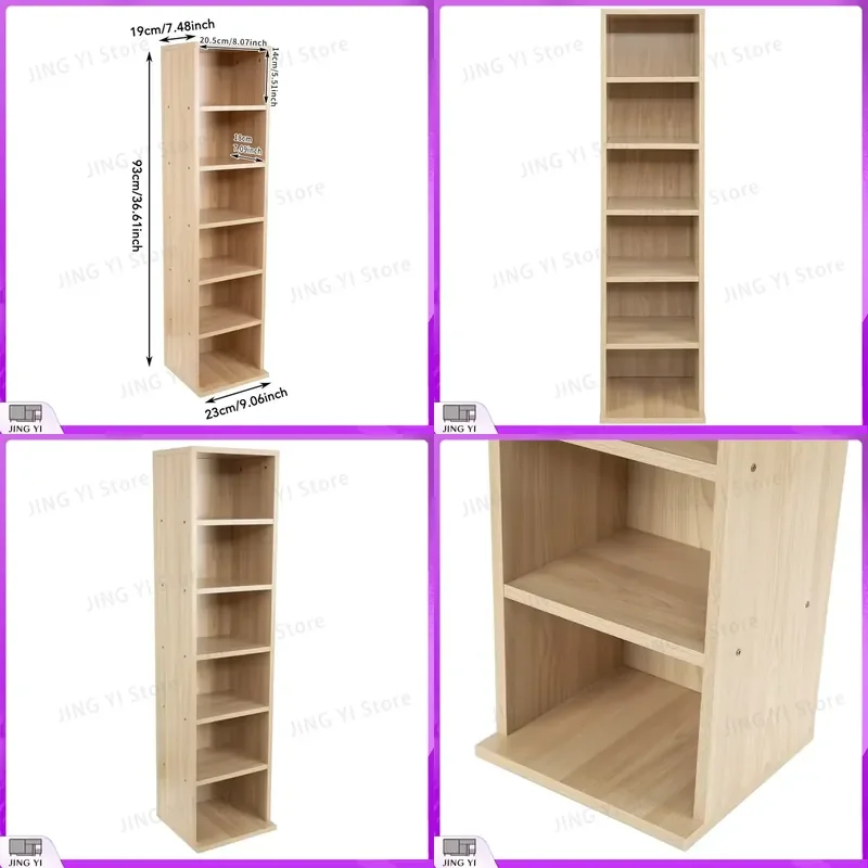 6 Tier Wooden Storage Cabinet Cube Bookcase Natural Color Display Shelf Floor Standing Living Room Organizer for Books Toys
6 Tier Wooden Storage Cabinet Cube Bookcase Natural Color Display Shelf Floor Standing Living Room Organizer for Books Toys