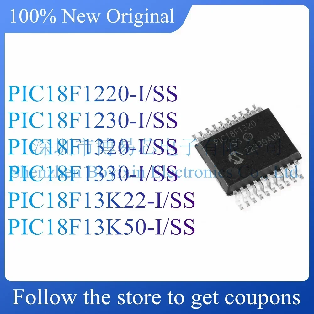 PIC18F1220 PIC18F1230 PIC18F1320 PIC18F1330 PIC18F13K22 PIC18F13K50-I/SS Original Product
PIC18F1220 PIC18F1230 PIC18F1320 PIC18F1330 PIC18F13K22 PIC18F13K50-I/SS Original Product