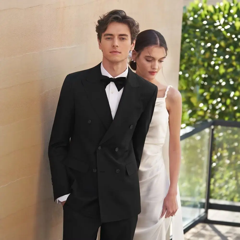 Мужской двубортный приталенный костюм Jaet, свадебный канион, модный топ, зимний сезон, длинный свек из полиэфирного волокна
Мужской двубортный приталенный костюм Jaet, свадебный канион, модный топ, зимний сезон, длинный свек из полиэфирного волокна