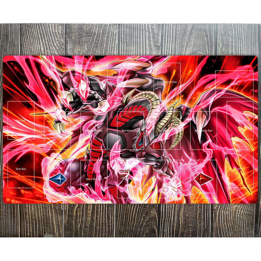 Yu-Gi-Oh Red Dragon Archfiend Mat Card Pad Playmat YGO KMC TCG YuGiOh Mat-119
Yu-Gi-Oh Red Dragon Archfiend Mat Card Pad Playmat YGO KMC TCG YuGiOh Mat-119