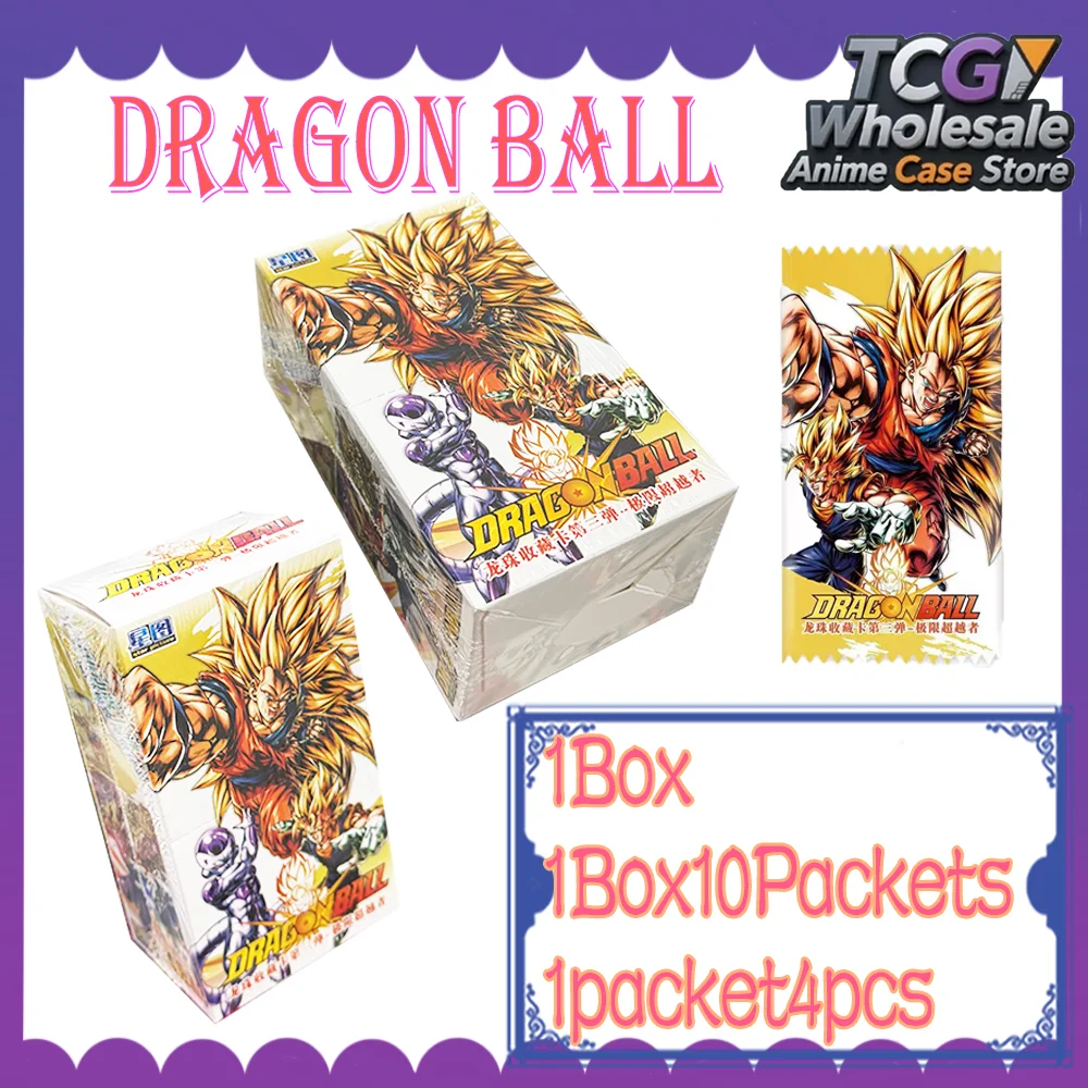 Star Map Dragon Ball Anime Cards Dragon Ball Goku Rare Collection Cards Hot Blooded Theme Creative Peripheral Character Cards
Star Map Dragon Ball Anime Cards Dragon Ball Goku Rare Collection Cards Hot Blooded Theme Creative Peripheral Character Cards